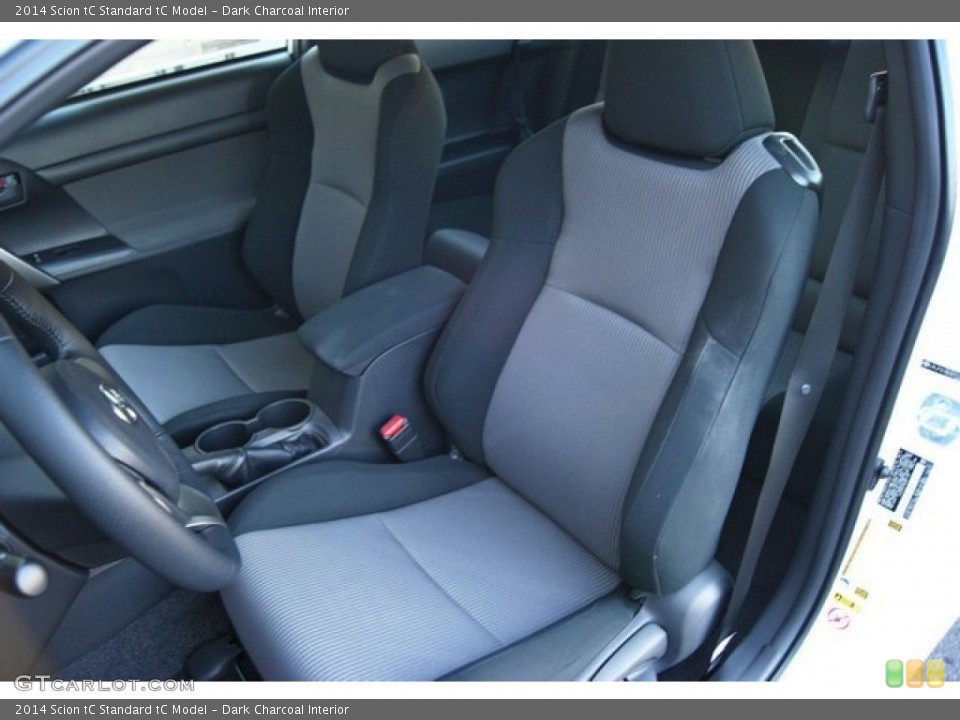 Dark Charcoal Interior Front Seat for the 2014 Scion tC  #84549270