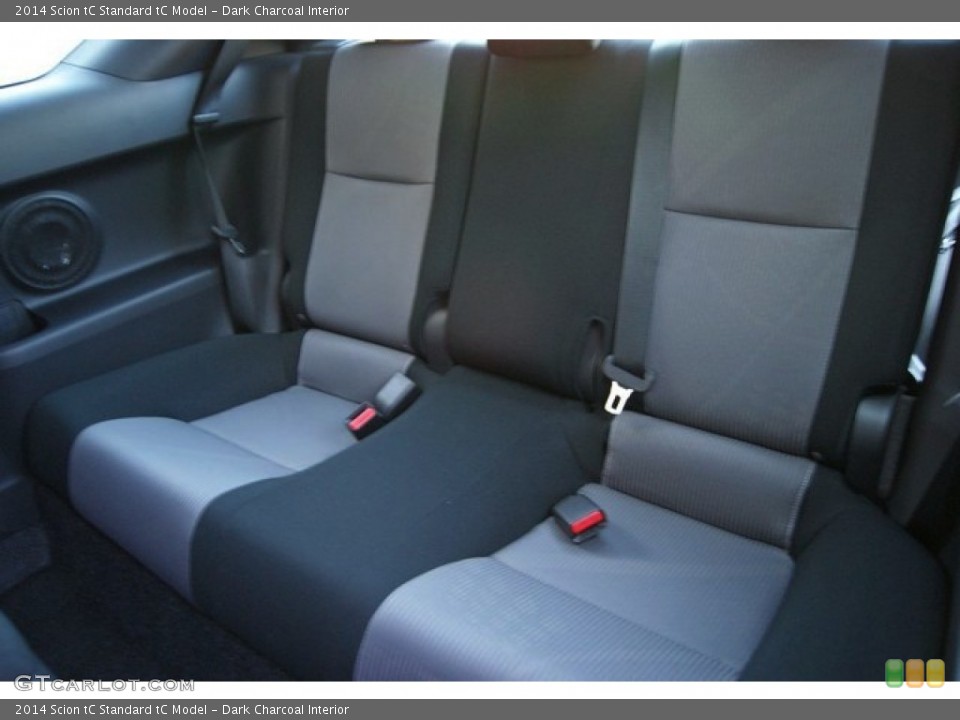 Dark Charcoal Interior Rear Seat for the 2014 Scion tC  #84549289