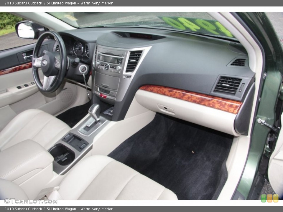 Warm Ivory Interior Photo for the 2010 Subaru Outback 2.5i Limited Wagon #84557060
