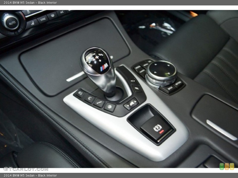 Black Interior Transmission for the 2014 BMW M5 Sedan #84558910