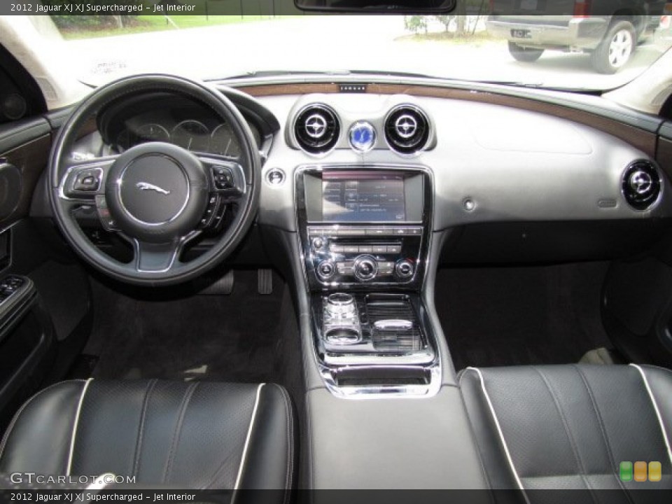 Jet Interior Dashboard for the 2012 Jaguar XJ XJ Supercharged #84559111