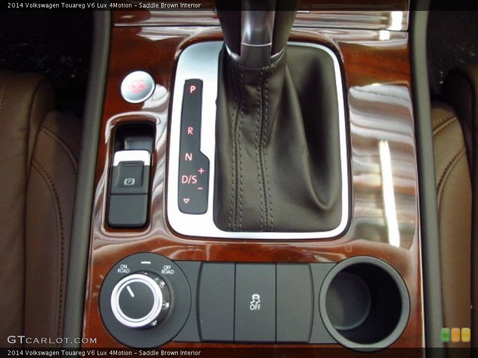 Saddle Brown Interior Transmission for the 2014 Volkswagen Touareg V6 Lux 4Motion #84559243