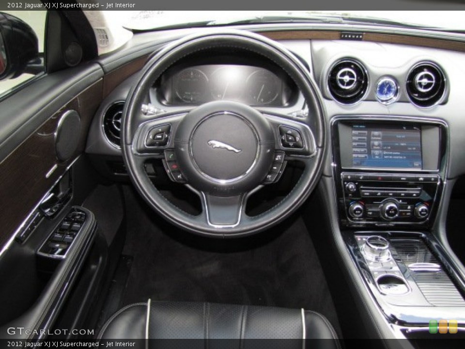 Jet Interior Dashboard for the 2012 Jaguar XJ XJ Supercharged #84559261