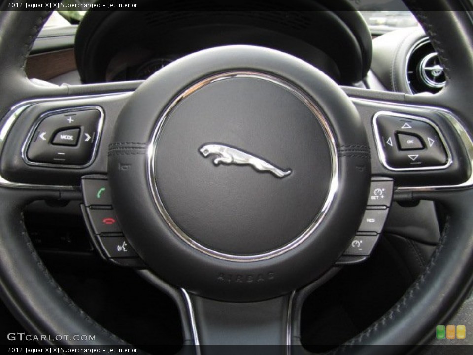 Jet Interior Controls for the 2012 Jaguar XJ XJ Supercharged #84559276