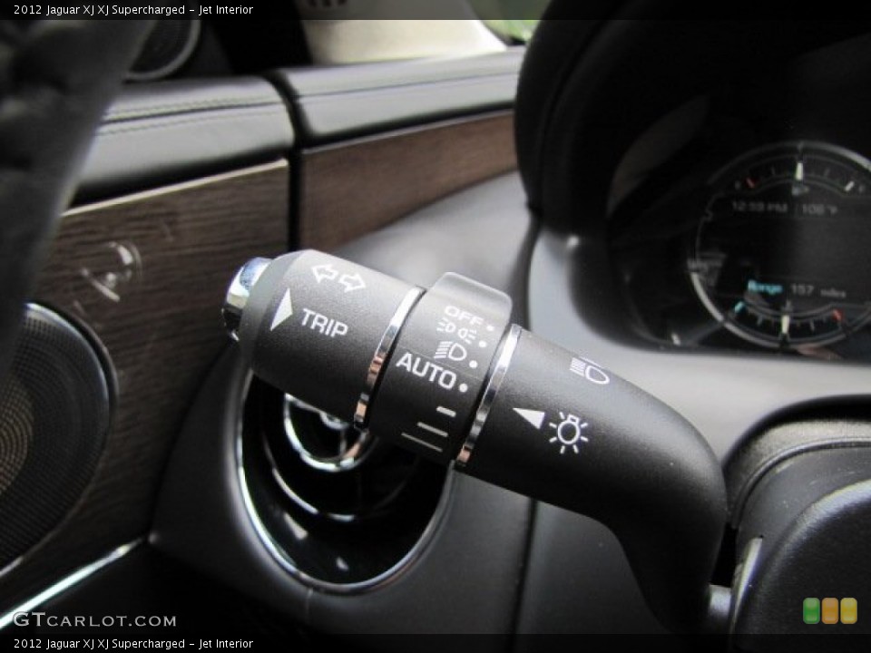 Jet Interior Controls for the 2012 Jaguar XJ XJ Supercharged #84559299