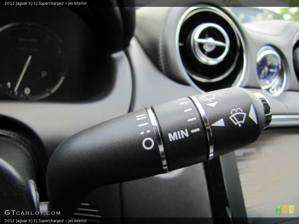 Jet Interior Controls for the 2012 Jaguar XJ XJ Supercharged #84559313