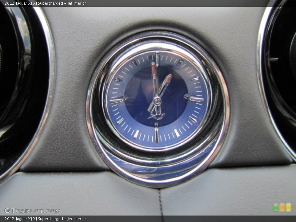 Jet Interior Gauges for the 2012 Jaguar XJ XJ Supercharged #84559378