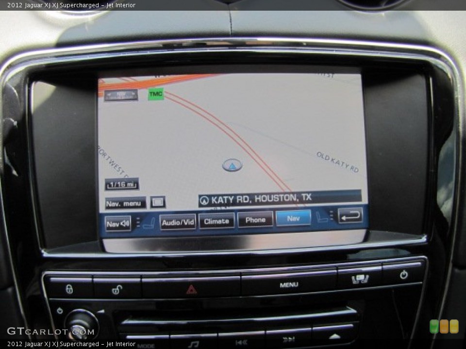 Jet Interior Navigation for the 2012 Jaguar XJ XJ Supercharged #84559422