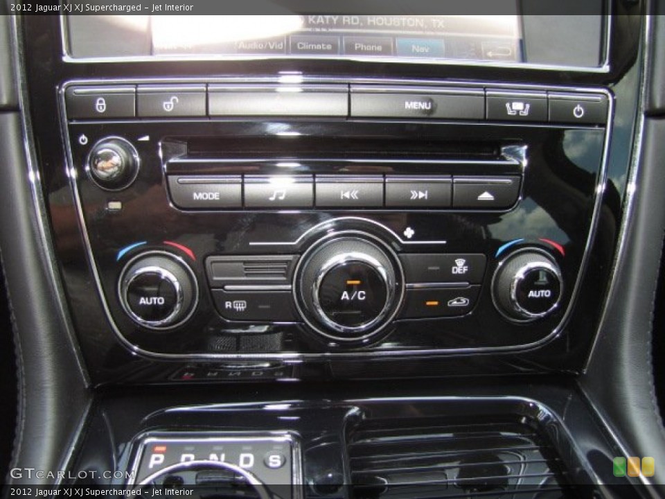 Jet Interior Controls for the 2012 Jaguar XJ XJ Supercharged #84559448