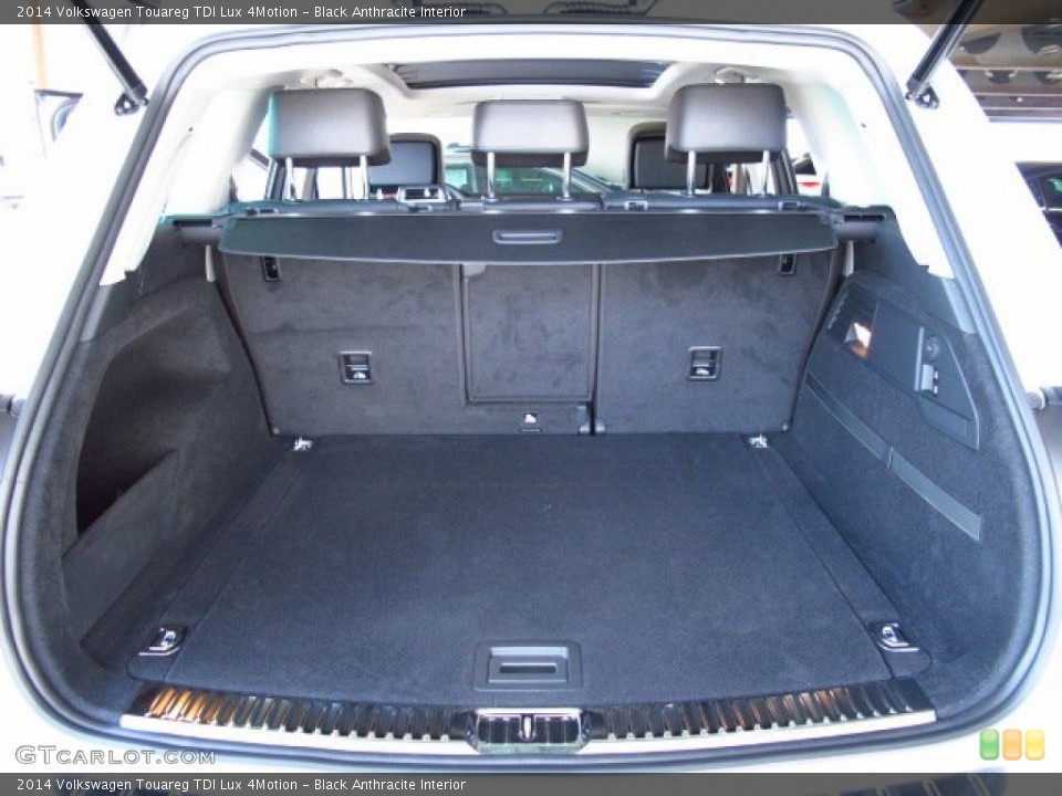 Black Anthracite Interior Trunk for the 2014 Volkswagen Touareg TDI Lux 4Motion #84559495