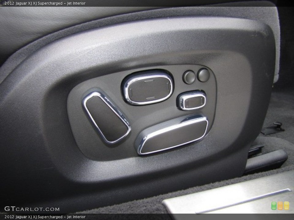 Jet Interior Controls for the 2012 Jaguar XJ XJ Supercharged #84559516