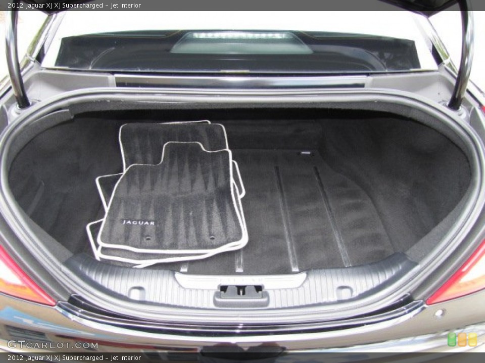 Jet Interior Trunk for the 2012 Jaguar XJ XJ Supercharged #84559558