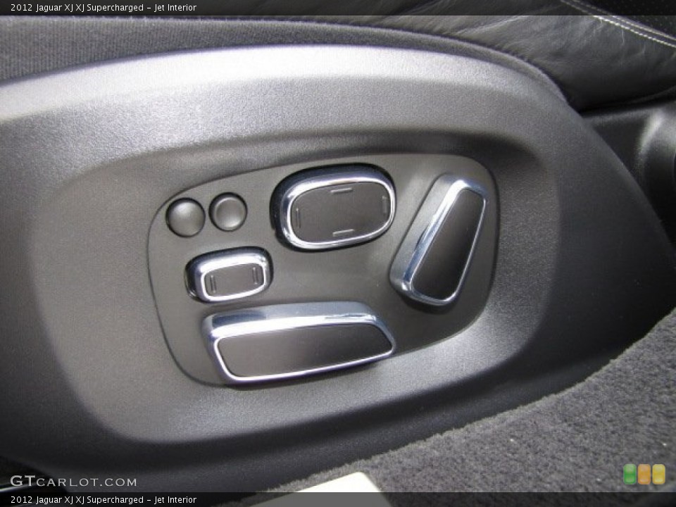Jet Interior Controls for the 2012 Jaguar XJ XJ Supercharged #84559594