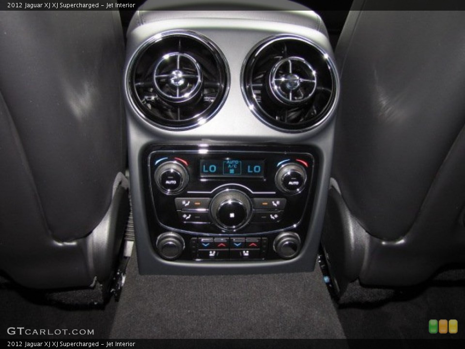 Jet Interior Controls for the 2012 Jaguar XJ XJ Supercharged #84559621