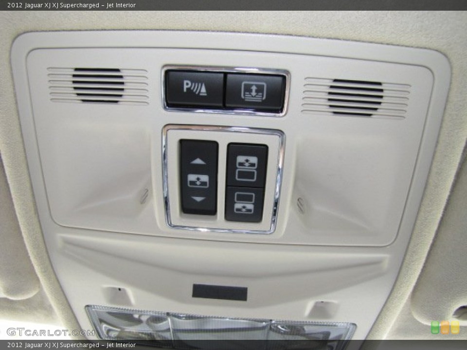 Jet Interior Controls for the 2012 Jaguar XJ XJ Supercharged #84559734