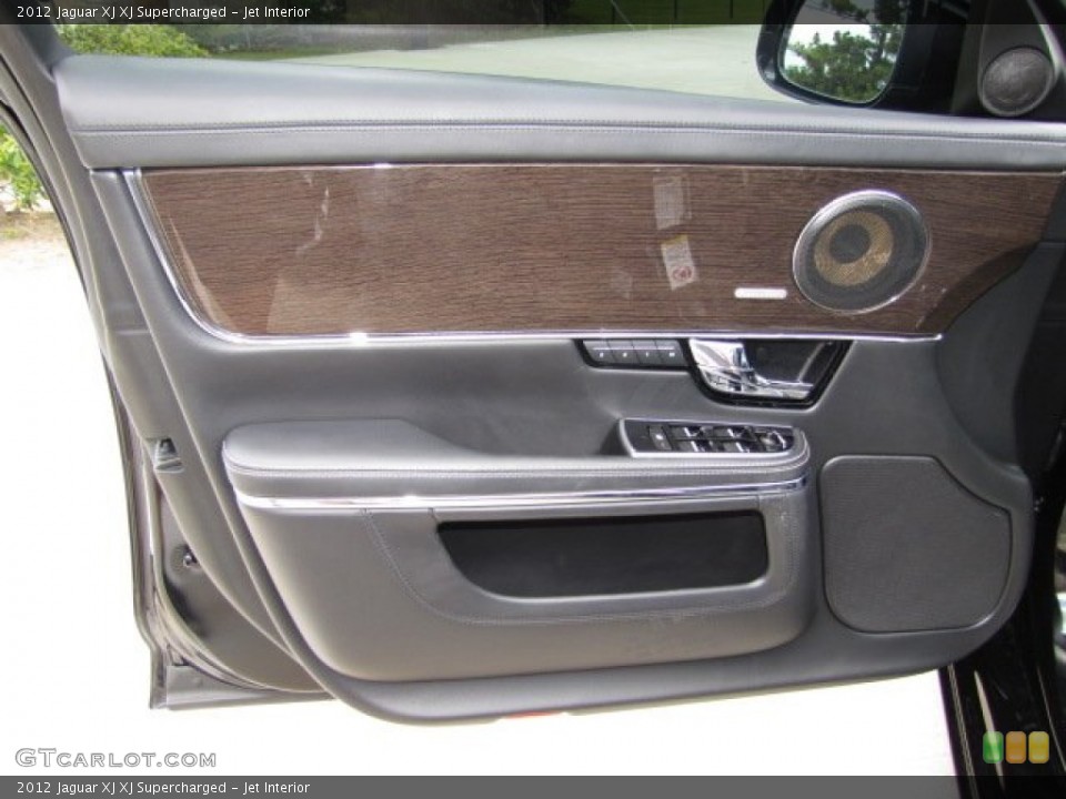 Jet Interior Door Panel for the 2012 Jaguar XJ XJ Supercharged #84559786