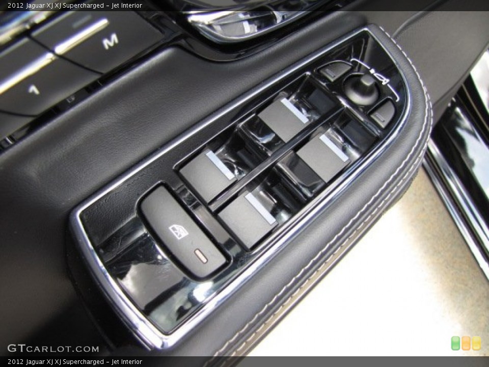 Jet Interior Controls for the 2012 Jaguar XJ XJ Supercharged #84559819