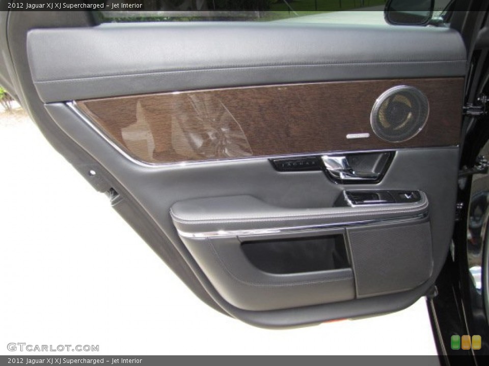 Jet Interior Door Panel for the 2012 Jaguar XJ XJ Supercharged #84559837