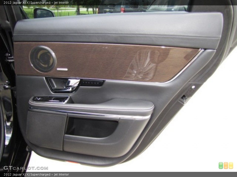 Jet Interior Door Panel for the 2012 Jaguar XJ XJ Supercharged #84559858
