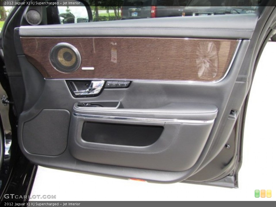 Jet Interior Door Panel for the 2012 Jaguar XJ XJ Supercharged #84559876