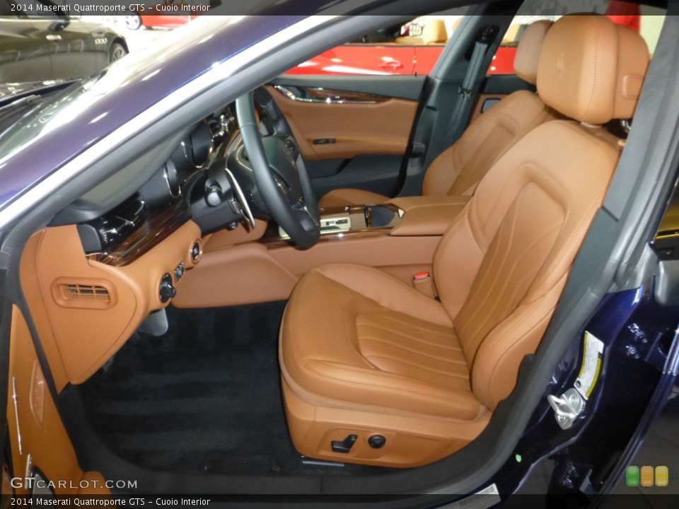 Cuoio Interior Front Seat for the 2014 Maserati Quattroporte GTS #84560209