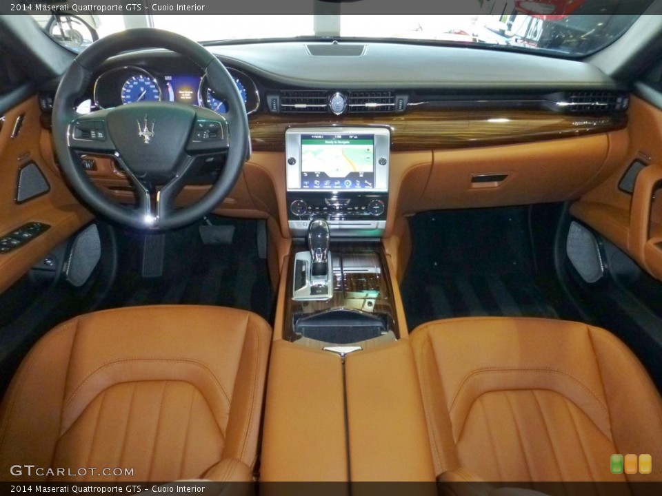 Cuoio Interior Prime Interior for the 2014 Maserati Quattroporte GTS #84560311