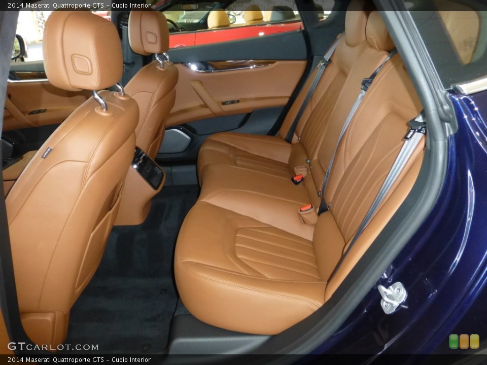 Cuoio Interior Rear Seat for the 2014 Maserati Quattroporte GTS #84560473