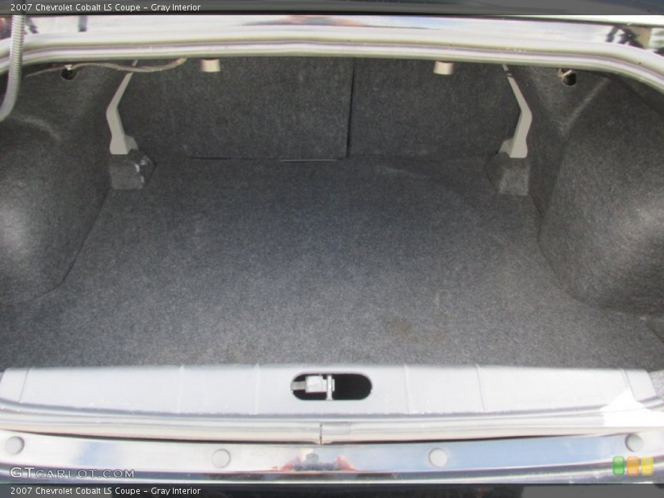 Gray Interior Trunk for the 2007 Chevrolet Cobalt LS Coupe #84563710