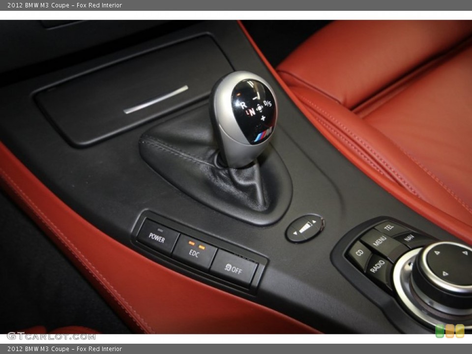 Fox Red Interior Transmission for the 2012 BMW M3 Coupe #84564337