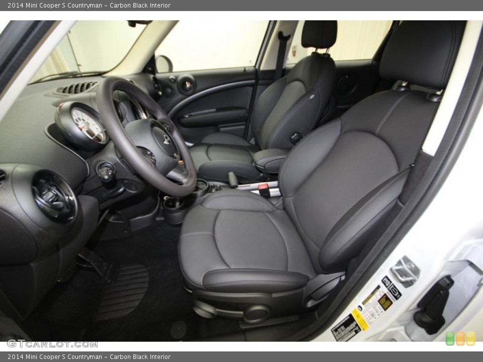 Carbon Black Interior Photo for the 2014 Mini Cooper S Countryman #84564847