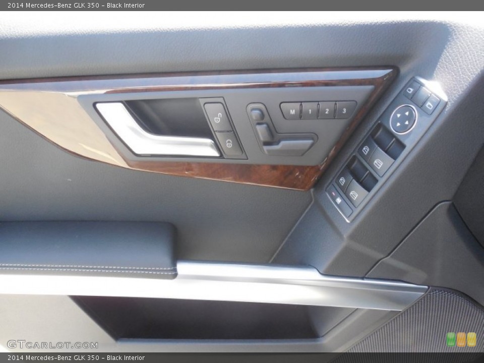 Black Interior Controls for the 2014 Mercedes-Benz GLK 350 #84568234