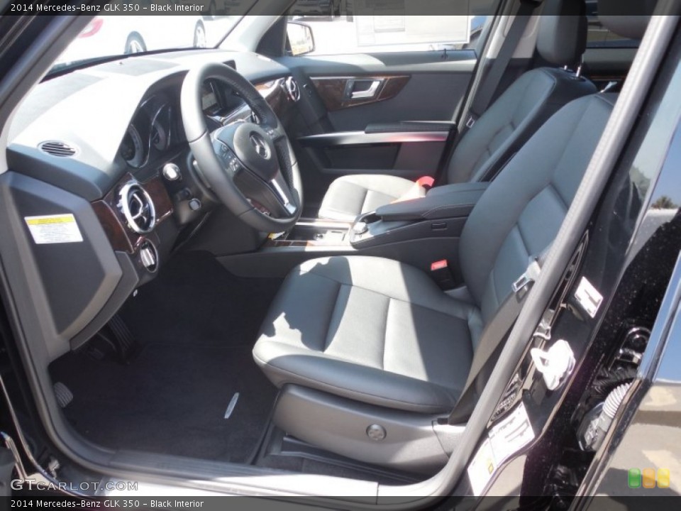 Black Interior Photo for the 2014 Mercedes-Benz GLK 350 #84568258