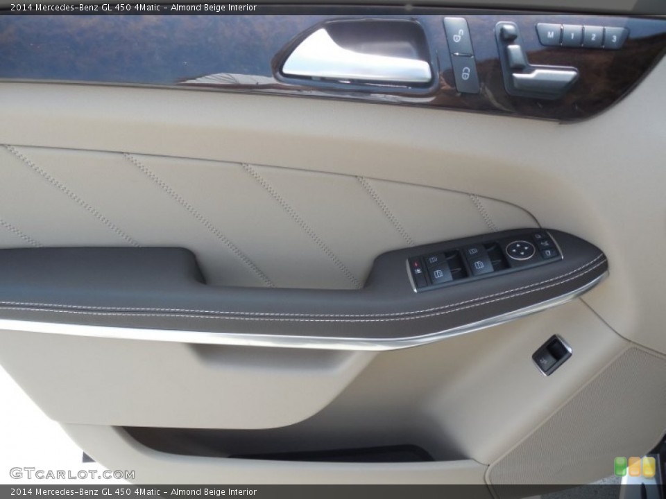 Almond Beige Interior Door Panel for the 2014 Mercedes-Benz GL 450 4Matic #84570739