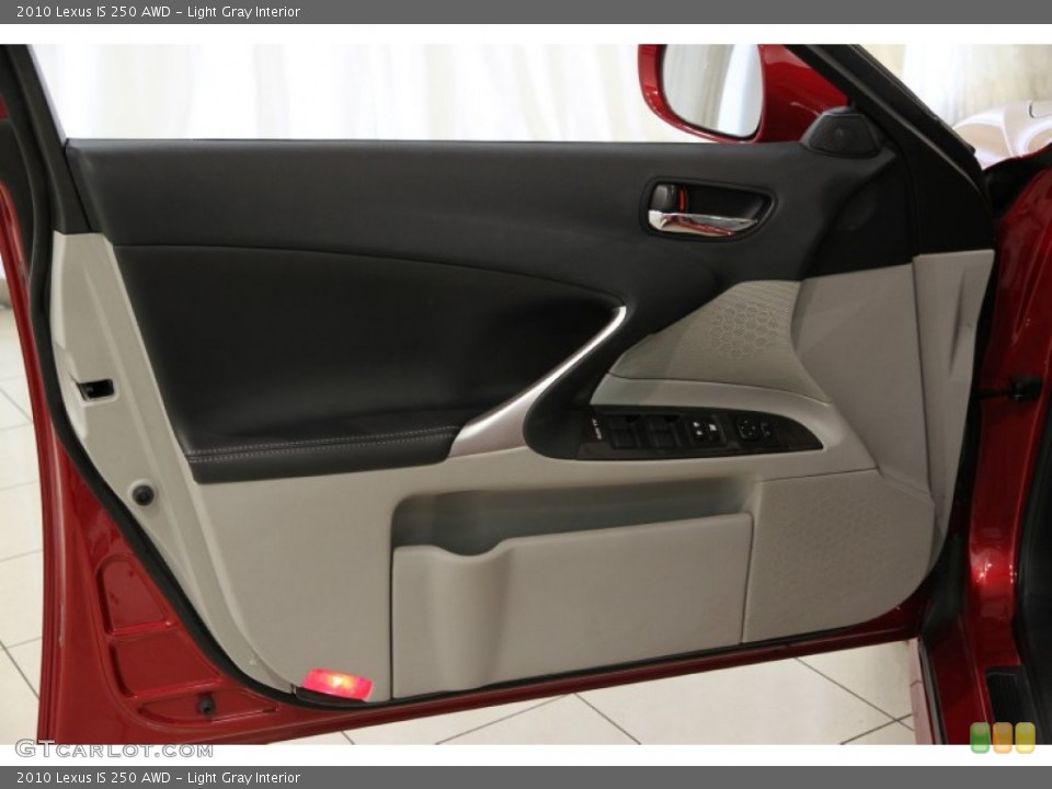 Light Gray Interior Door Panel for the 2010 Lexus IS 250 AWD #84571072