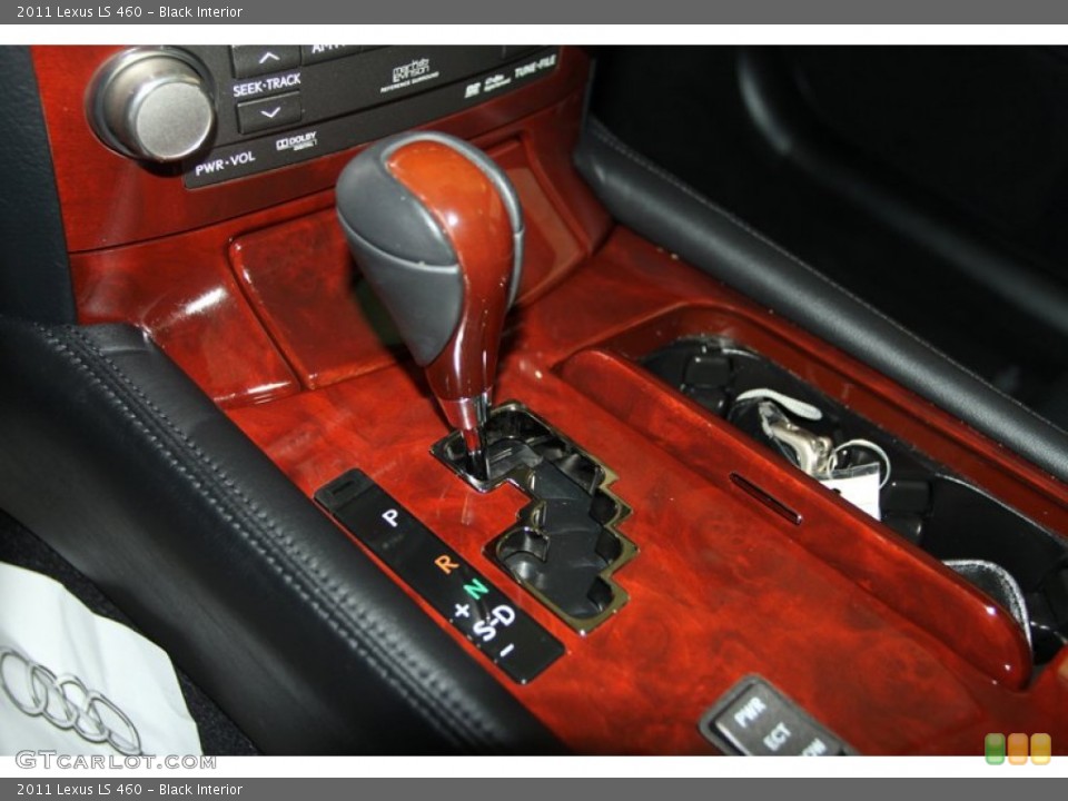 Black Interior Transmission for the 2011 Lexus LS 460 #84576439