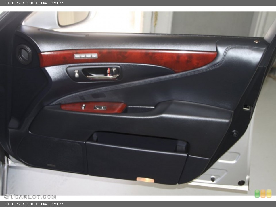 Black Interior Door Panel for the 2011 Lexus LS 460 #84576947