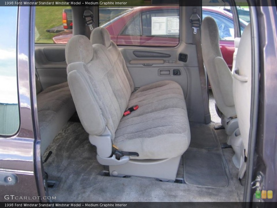 Medium Graphite Interior Rear Seat for the 1998 Ford Windstar  #84578150