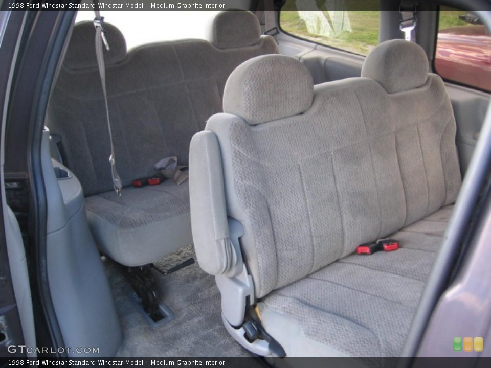 Medium Graphite Interior Rear Seat for the 1998 Ford Windstar  #84578176