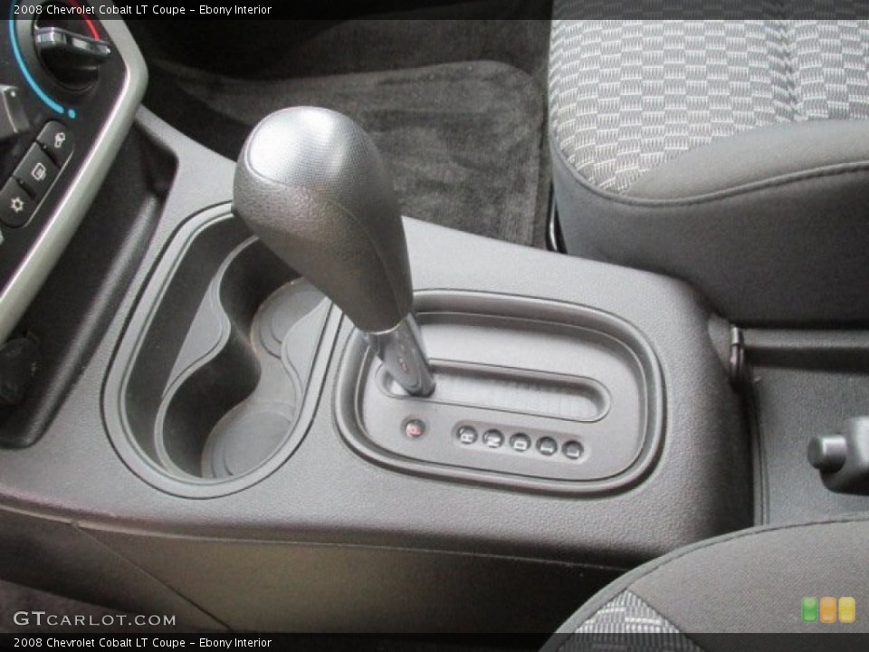 Ebony Interior Transmission for the 2008 Chevrolet Cobalt LT Coupe #84582004