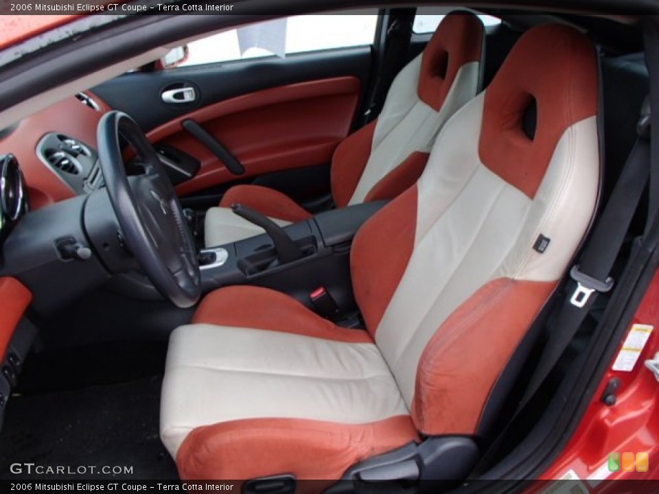 Terra Cotta Interior Photo for the 2006 Mitsubishi Eclipse GT Coupe #84582472