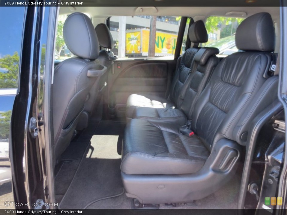 Gray Interior Rear Seat for the 2009 Honda Odyssey Touring #84591103