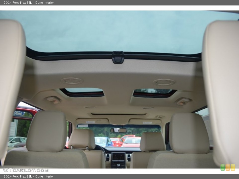 Dune Interior Sunroof for the 2014 Ford Flex SEL #84591658