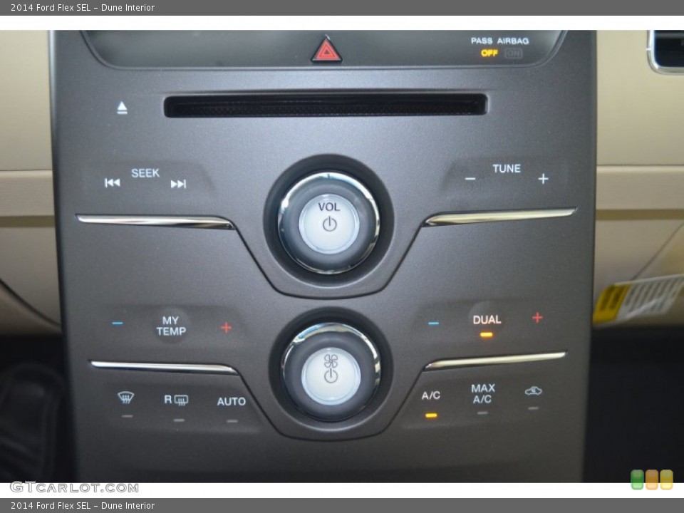 Dune Interior Controls for the 2014 Ford Flex SEL #84591874