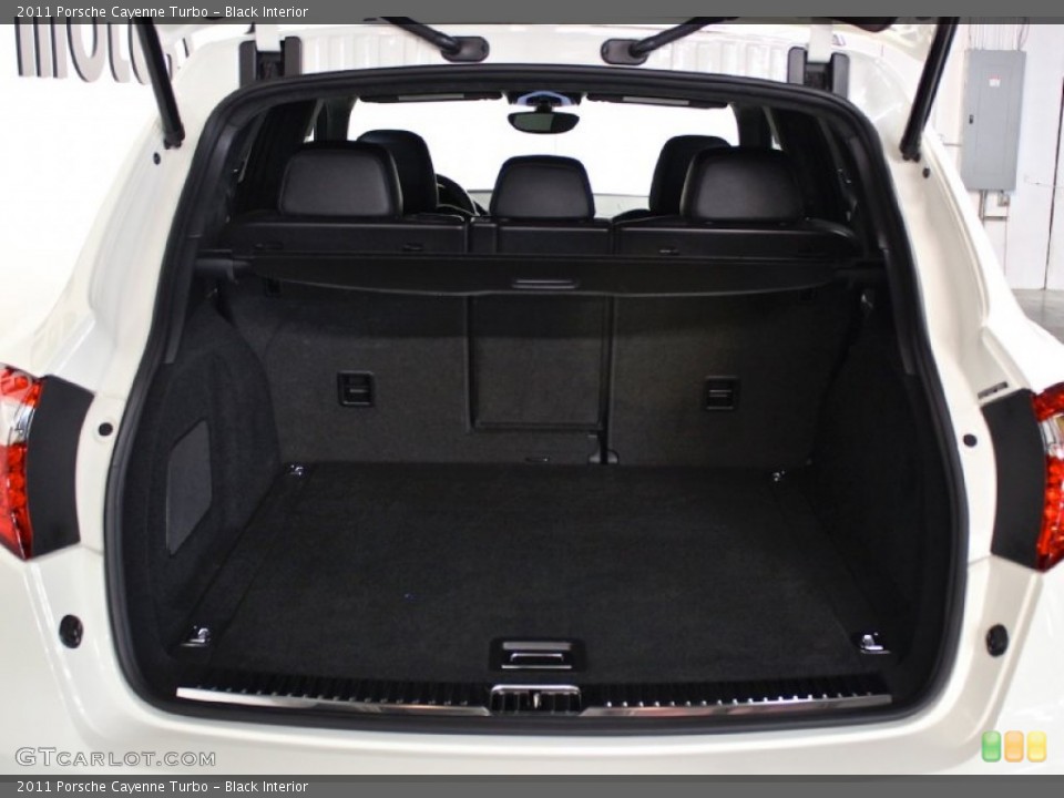 Black Interior Trunk for the 2011 Porsche Cayenne Turbo #84591967