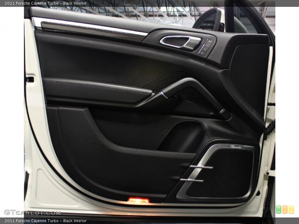 Black Interior Door Panel for the 2011 Porsche Cayenne Turbo #84592150
