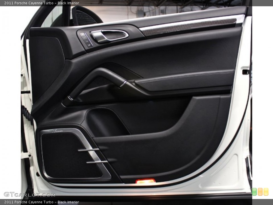 Black Interior Door Panel for the 2011 Porsche Cayenne Turbo #84592171