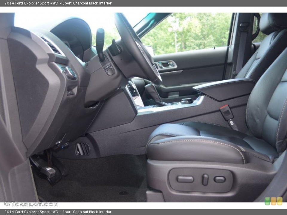 Sport Charcoal Black Interior Photo for the 2014 Ford Explorer Sport 4WD #84592261
