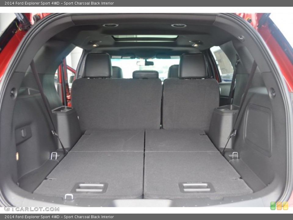 Sport Charcoal Black Interior Trunk for the 2014 Ford Explorer Sport 4WD #84592336