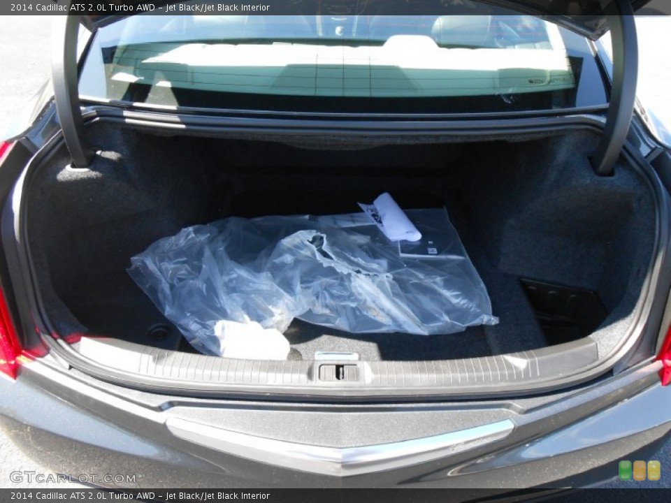 Jet Black/Jet Black Interior Trunk for the 2014 Cadillac ATS 2.0L Turbo AWD #84598393