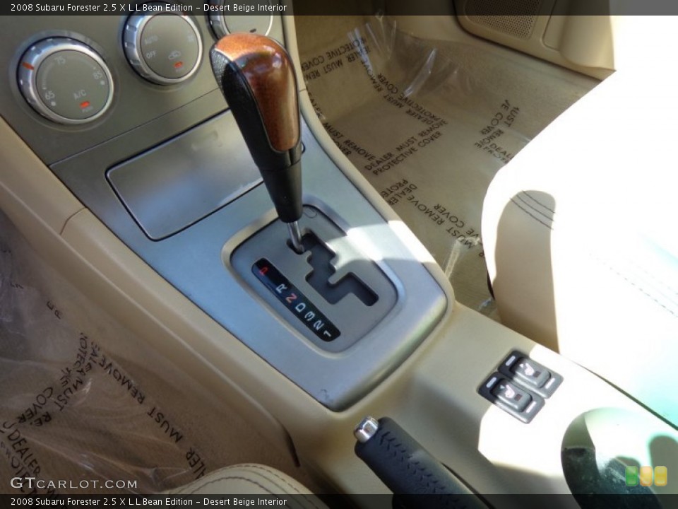 Desert Beige Interior Transmission for the 2008 Subaru Forester 2.5 X L.L.Bean Edition #84599572